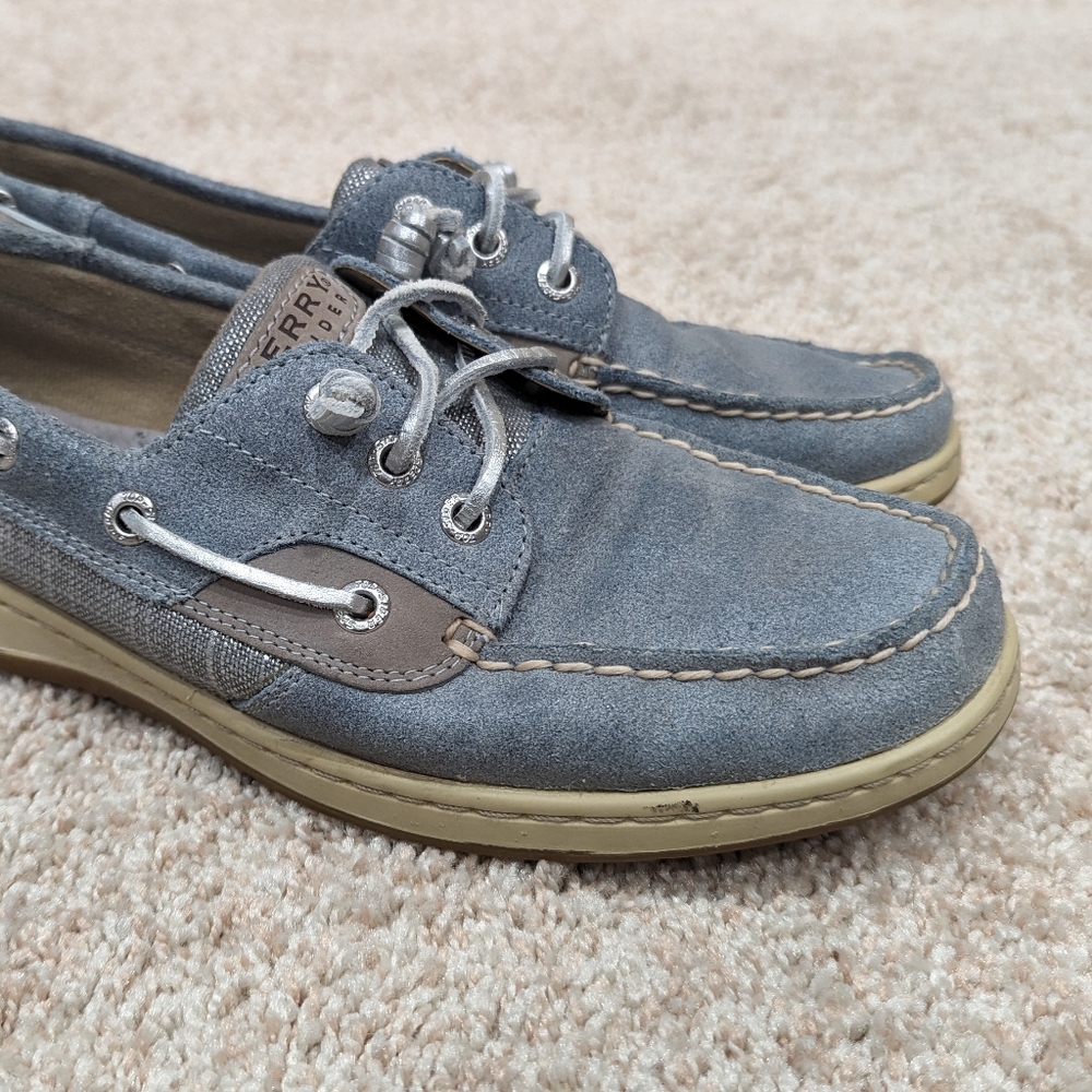Sperry Top Siders Women's Blue Boat Shoes Size 9